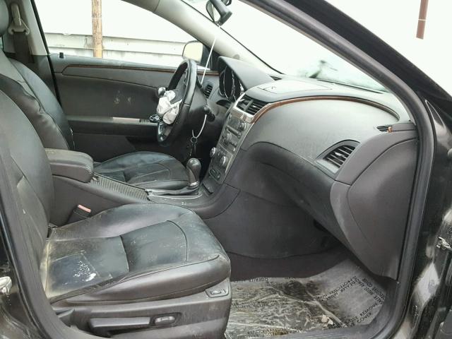 1G1ZE5E73AF279902 - 2010 CHEVROLET MALIBU LTZ 黑色 照片 5