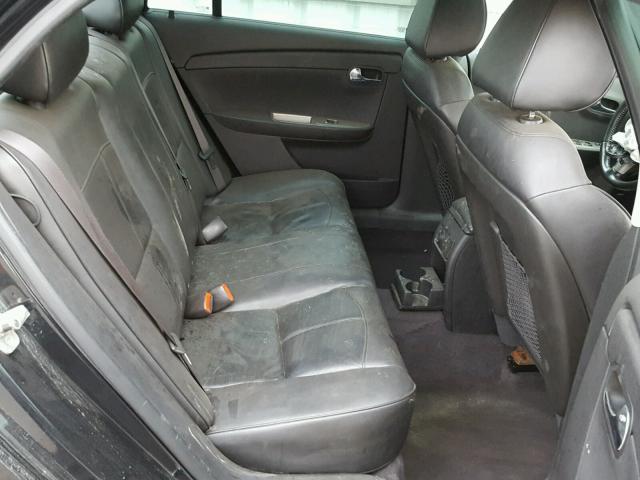 1G1ZE5E73AF279902 - 2010 CHEVROLET MALIBU LTZ 黑色 照片 6