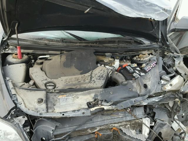 1G1ZE5E73AF279902 - 2010 CHEVROLET MALIBU LTZ 黑色 照片 7