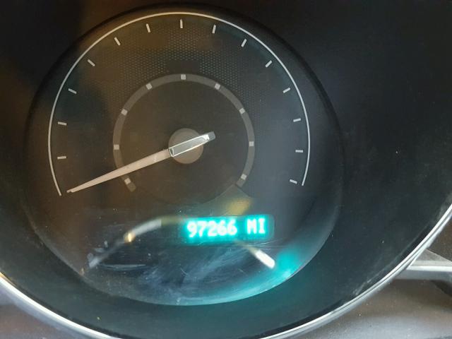 1G1ZE5E73AF279902 - 2010 CHEVROLET MALIBU LTZ 黑色 照片 8