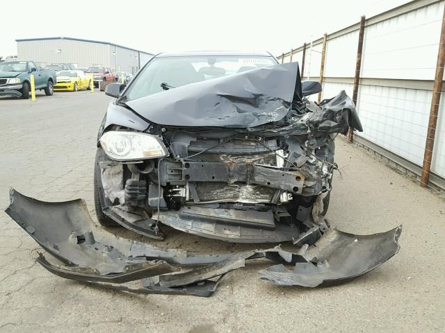 1G1ZE5E73AF279902 - 2010 CHEVROLET MALIBU LTZ 黑色 照片 9