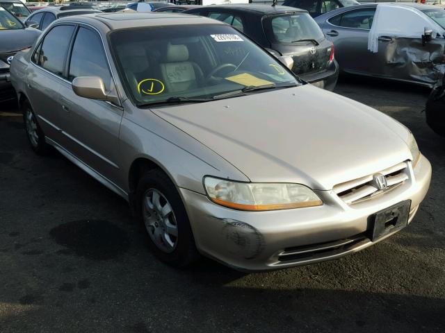 1HGCG65821A067271 - 2001 HONDA ACCORD EX BEIGE photo 1