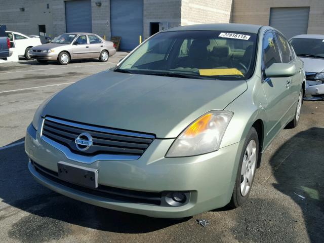 1N4AL21E08N480210 - 2008 NISSAN ALTIMA 2.5 GREEN photo 2