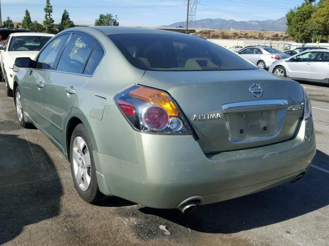 1N4AL21E08N480210 - 2008 NISSAN ALTIMA 2.5 GREEN photo 3