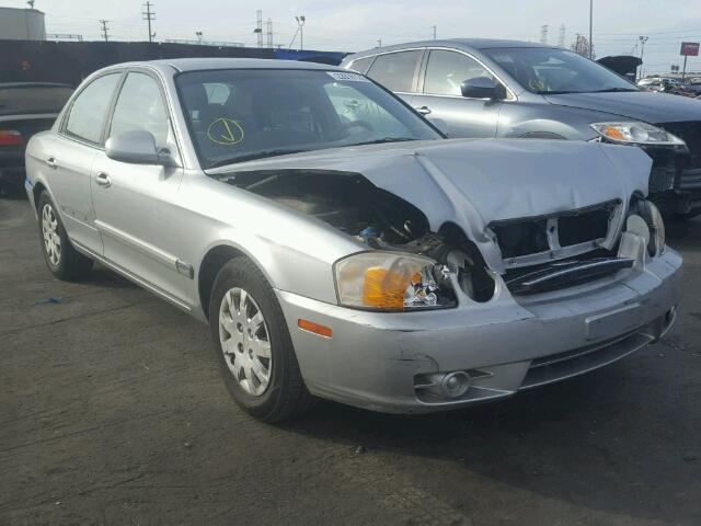 KNAGD126145254820 - 2004 KIA OPTIMA LX SILVER photo 1