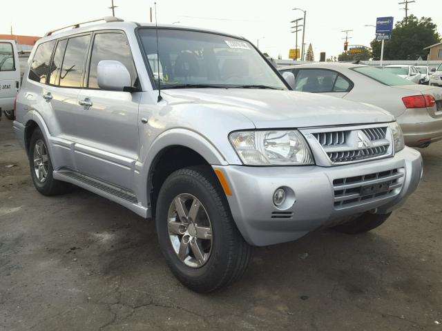 JA4MW51S56J001140 - 2006 MITSUBISHI MONTERO LI SILVER photo 1