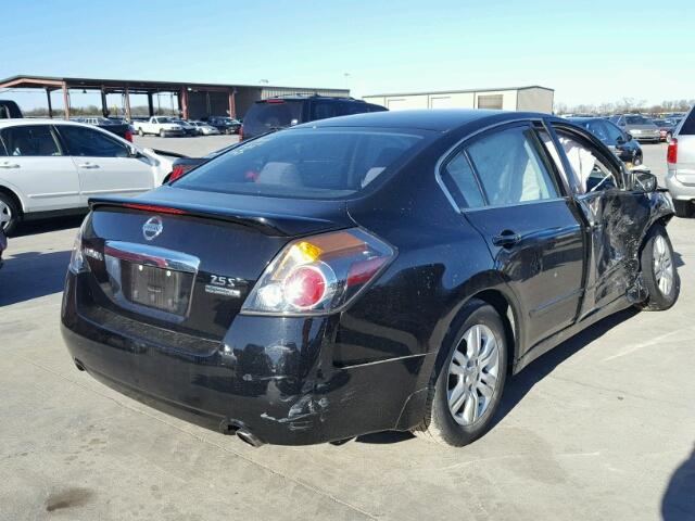 1N4AL2AP1BN476353 - 2011 NISSAN ALTIMA BAS BLACK photo 4