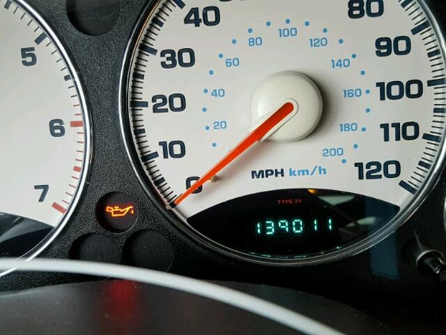 1J4GL58K52W200312 - 2002 JEEP LIBERTY LI BLACK photo 8