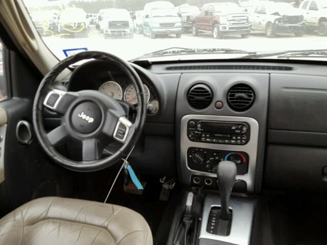 1J4GL58K52W200312 - 2002 JEEP LIBERTY LI BLACK photo 9