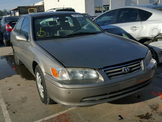 JT2BF22K6Y0257329 - 2000 TOYOTA CAMRY CE GRAY photo 1