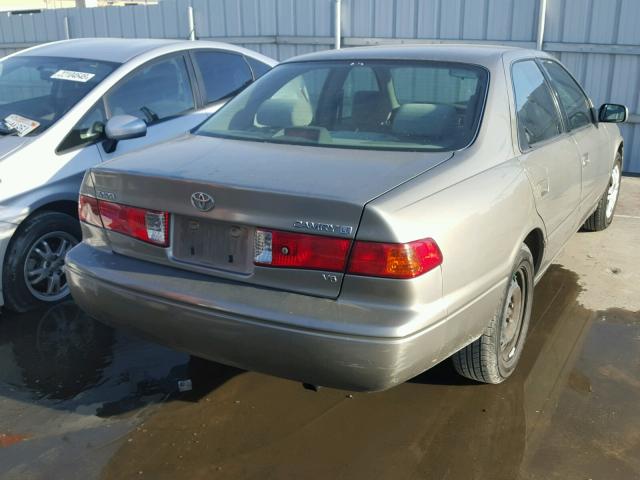 JT2BF22K6Y0257329 - 2000 TOYOTA CAMRY CE GRAY photo 4