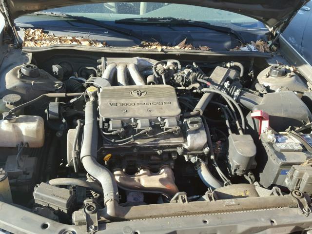 JT2BF22K6Y0257329 - 2000 TOYOTA CAMRY CE GRAY photo 7