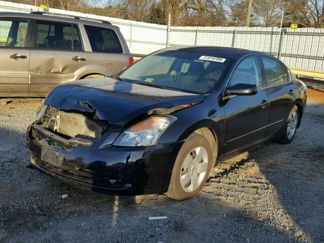 1N4AL21E17C181304 - 2007 NISSAN ALTIMA 2.5 BLACK photo 2