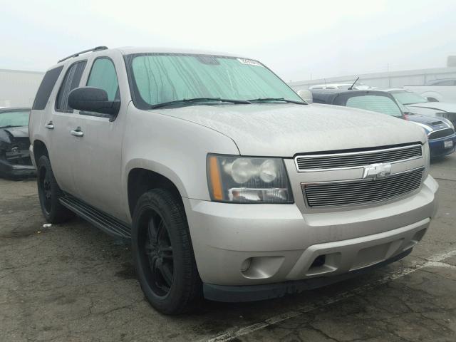 1GNFC13077R317824 - 2007 CHEVROLET TAHOE C150 TAN photo 1