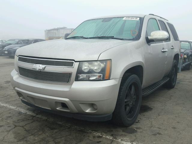 1GNFC13077R317824 - 2007 CHEVROLET TAHOE C150 TAN photo 2