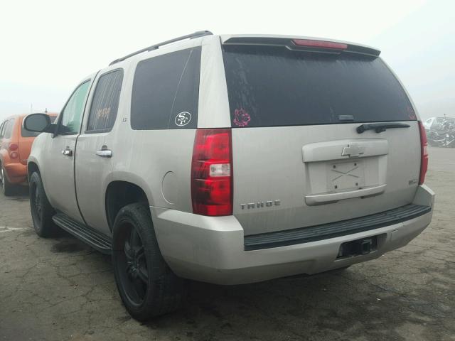 1GNFC13077R317824 - 2007 CHEVROLET TAHOE C150 TAN photo 3