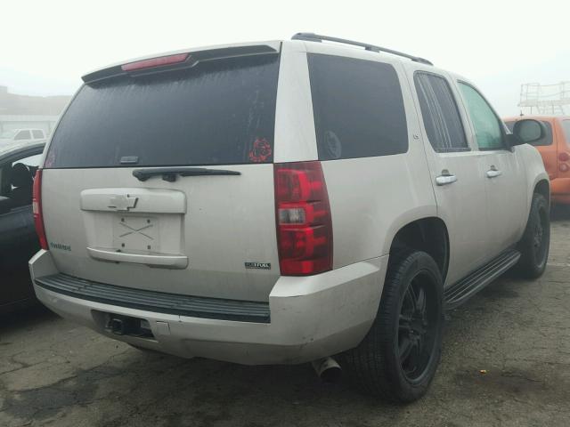 1GNFC13077R317824 - 2007 CHEVROLET TAHOE C150 TAN photo 4