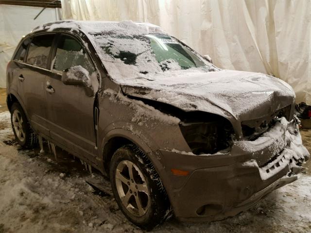 3GNAL3E54CS529957 - 2012 CHEVROLET CAPTIVA SP GRAY photo 1