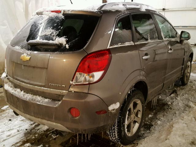 3GNAL3E54CS529957 - 2012 CHEVROLET CAPTIVA SP GRAY photo 4