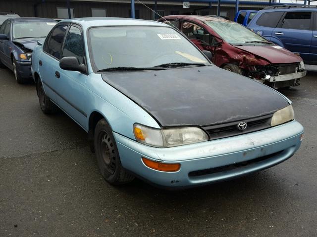 1NXAE09B8RZ135464 - 1994 TOYOTA COROLLA LE BLUE photo 1