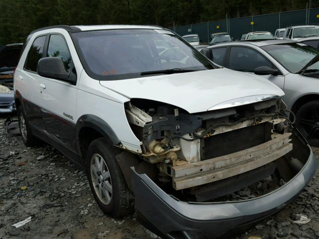 3G5DA03E92S545364 - 2002 BUICK RENDEZVOUS WHITE photo 1