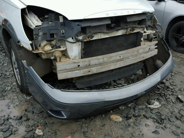 3G5DA03E92S545364 - 2002 BUICK RENDEZVOUS WHITE photo 9