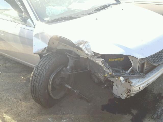 1HGEM22925L015740 - 2005 HONDA CIVIC EX 银色 照片 9