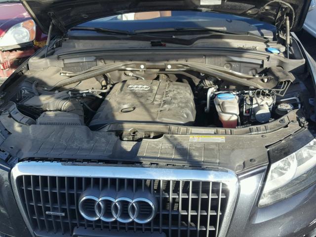 WA1CFAFP8CA077519 - 2012 AUDI Q5 PREMIUM CHARCOAL photo 7