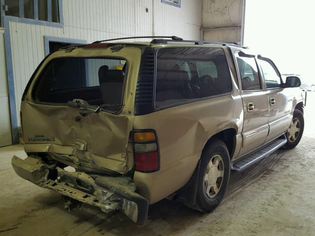 1GKEC16Z66J131725 - 2006 GMC YUKON XL C TAN photo 4