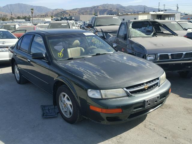 JN1CA21D2WT605493 - 1998 NISSAN MAXIMA GLE GREEN photo 1