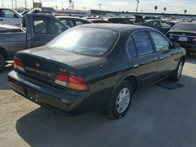 JN1CA21D2WT605493 - 1998 NISSAN MAXIMA GLE GREEN photo 4