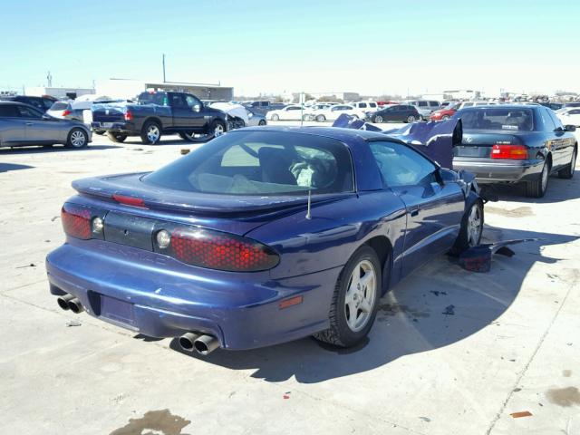 2G2FS22K1X2214751 - 1999 PONTIAC FIREBIRD PURPLE photo 4