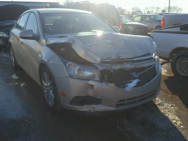 1G1PH5SC9C7222052 - 2012 CHEVROLET CRUZE LTZ GOLD photo 1