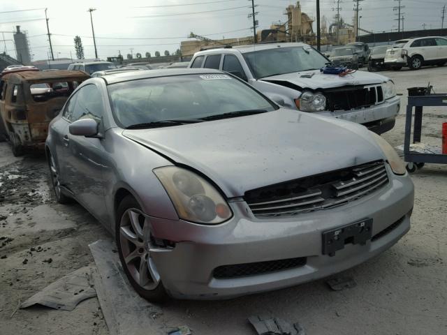 JNKCV54E93M222064 - 2003 INFINITI G35 GRAY photo 1