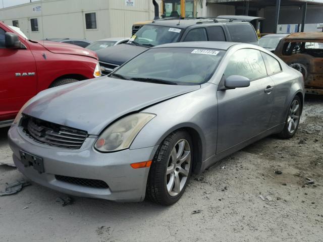 JNKCV54E93M222064 - 2003 INFINITI G35 GRAY photo 2