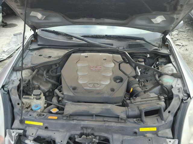 JNKCV54E93M222064 - 2003 INFINITI G35 GRAY photo 7