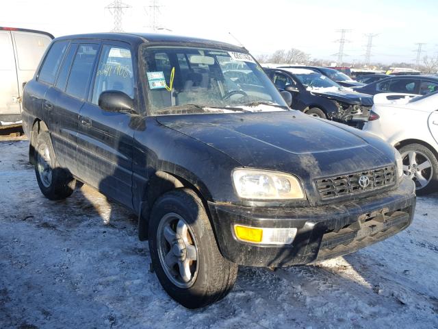 JT3GP10V7X7050394 - 1999 TOYOTA RAV4 BLACK photo 1