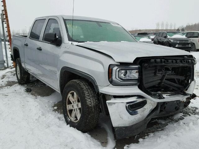 3GTU2LEC4HG255645 - 2017 GMC SIERRA K15 SILVER photo 1