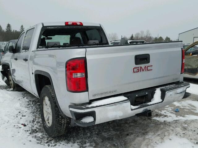 3GTU2LEC4HG255645 - 2017 GMC SIERRA K15 SILVER photo 3