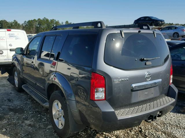 5N1AR1NN4CC609658 - 2012 NISSAN PATHFINDER GRAY photo 3