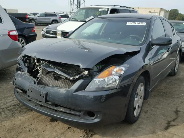 1N4AL21E27N483320 - 2007 NISSAN ALTIMA 2.5 BLACK photo 2