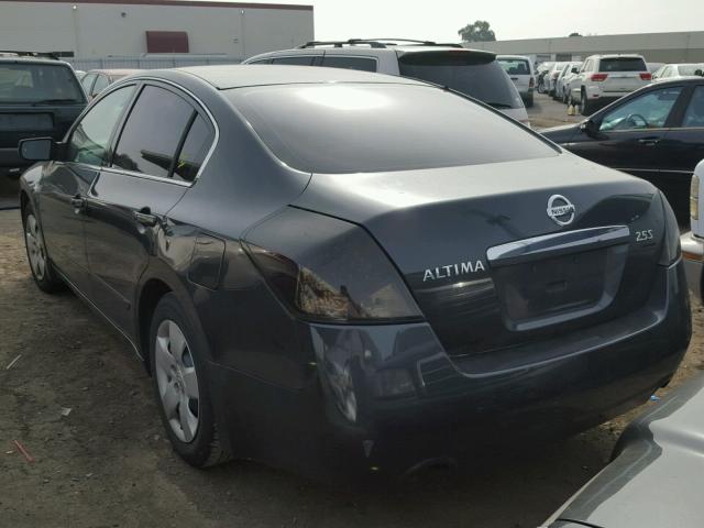 1N4AL21E27N483320 - 2007 NISSAN ALTIMA 2.5 BLACK photo 3