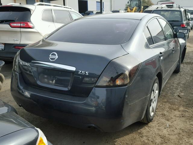 1N4AL21E27N483320 - 2007 NISSAN ALTIMA 2.5 BLACK photo 4