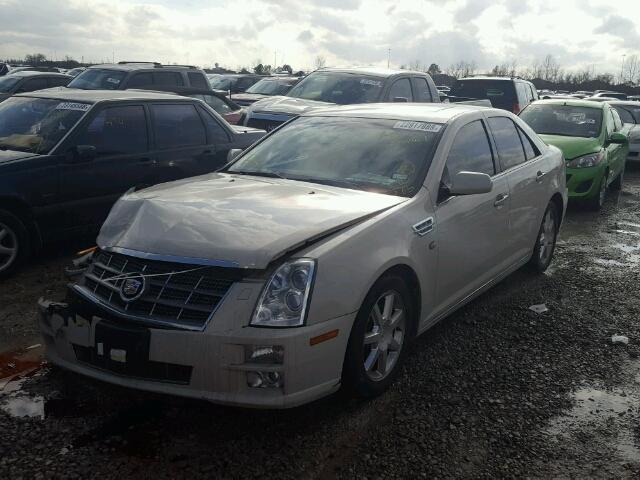 1G6DW6ED8B0133223 - 2011 CADILLAC STS LUXURY BEIGE photo 2