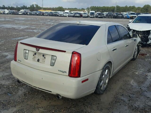 1G6DW6ED8B0133223 - 2011 CADILLAC STS LUXURY BEIGE photo 4