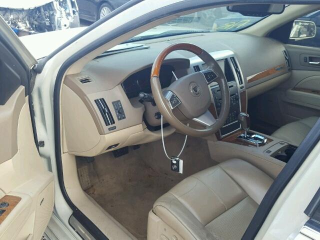 1G6DW6ED8B0133223 - 2011 CADILLAC STS LUXURY BEIGE photo 9