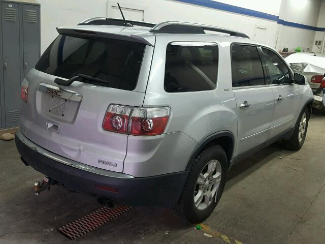 1GKEV23D79J102523 - 2009 GMC ACADIA SLT ვერცხლისფერი ფოტო 4