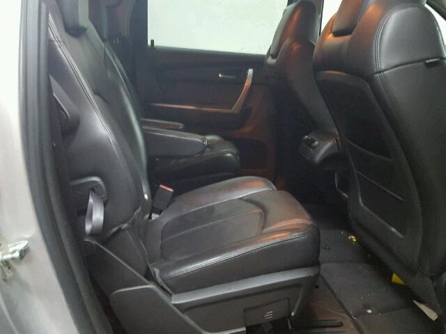 1GKEV23D79J102523 - 2009 GMC ACADIA SLT ვერცხლისფერი ფოტო 6