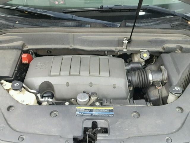 1GKEV23D79J102523 - 2009 GMC ACADIA SLT ვერცხლისფერი ფოტო 7