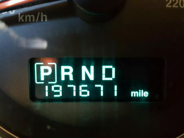 1J8HG48K46C180840 - 2006 JEEP COMMANDER WHITE photo 8